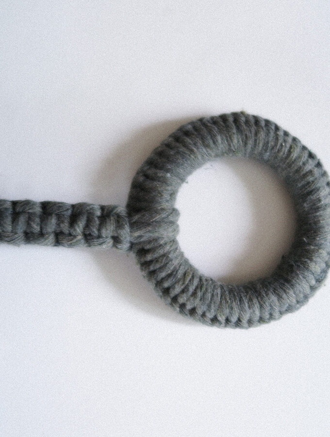 Gota «Verde ceniza»